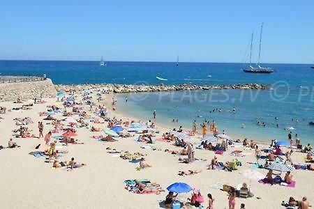 301-Studio Au Calme Entierement Renove Antibes Bagian luar foto